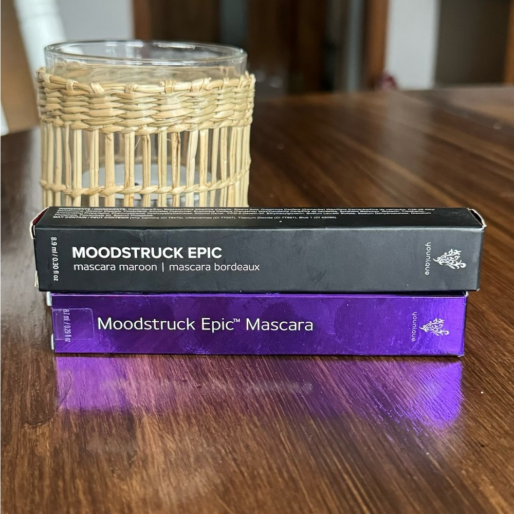 Younique mascara - 2 pack! Purple and Maroon!